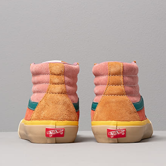 Sk8-Hi Multicolor LX Pack Limited Edition Unisex W 8.5/ M 7 - Picture 6 of 9